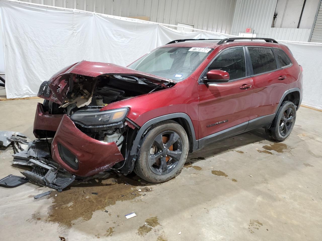  Salvage Jeep Grand Cherokee