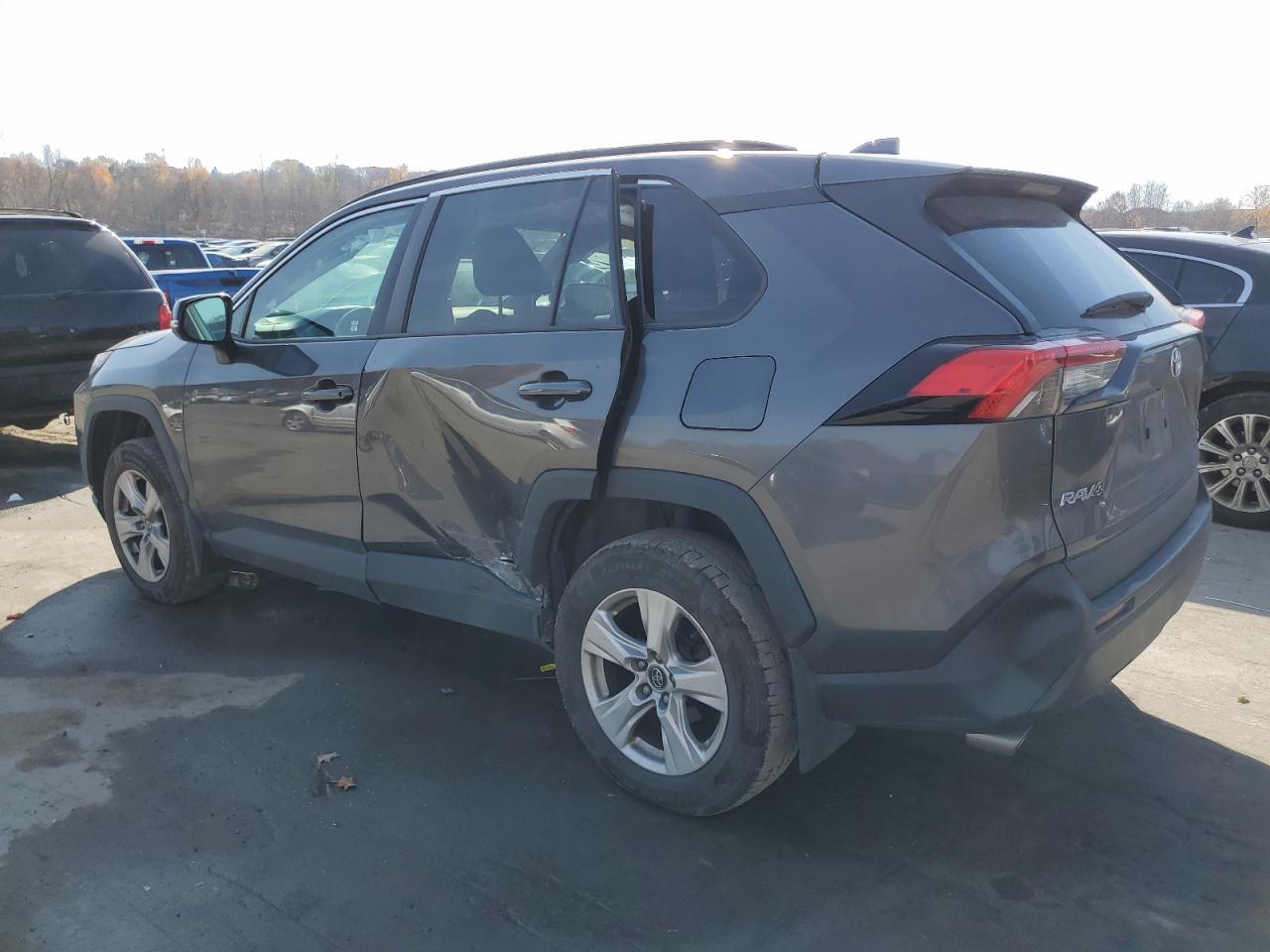 Lot #3030736100 2021 TOYOTA RAV4 XLE