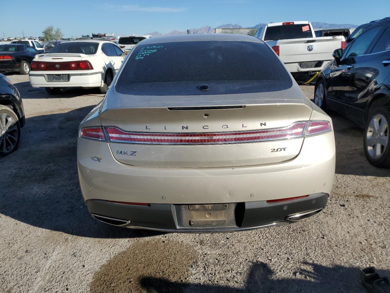 Lot #3006469087 2017 LINCOLN MKZ RESERV