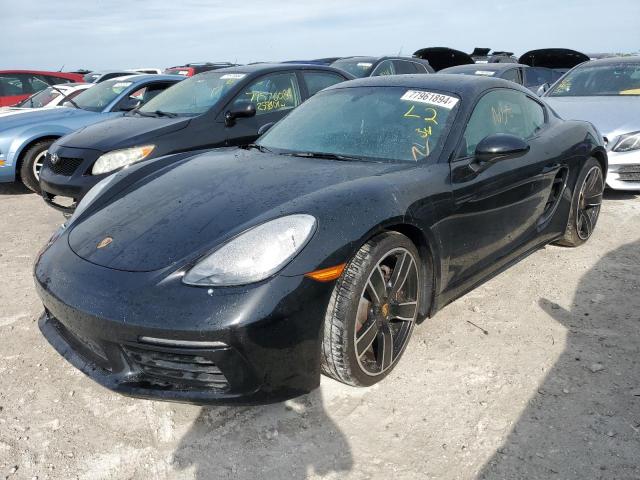 VIN WP0AA2A88JK261609 2018 PORSCHE CAYMAN no.1