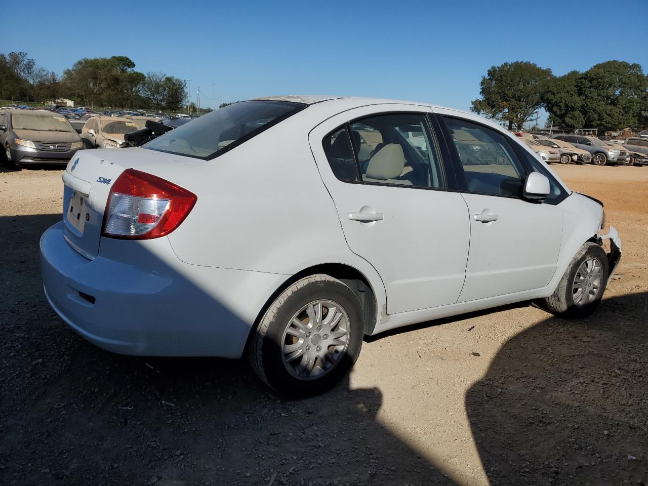 Lot #3026190297 2013 SUZUKI SX4 LE