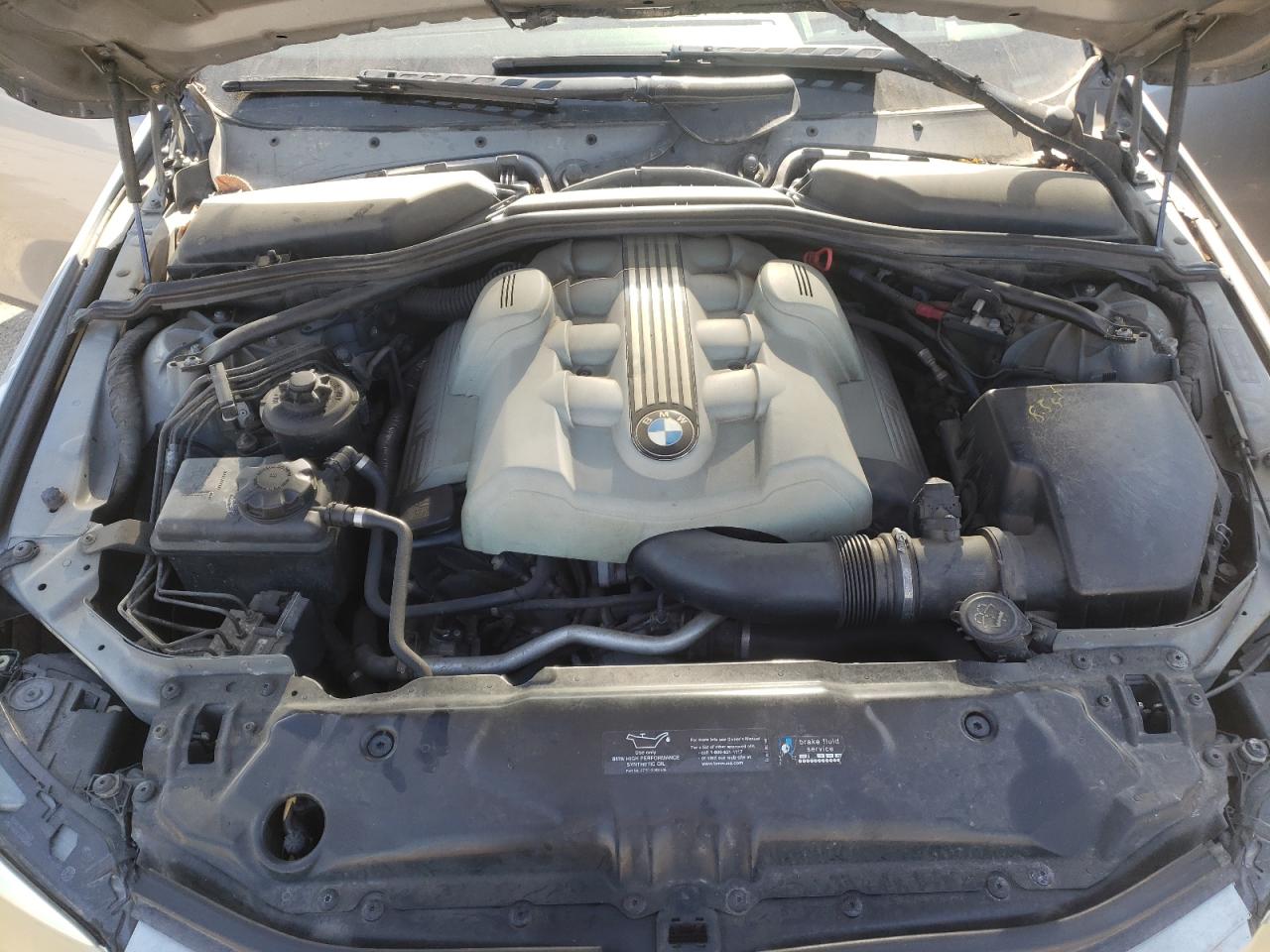 WBANB33594B111453 - 2004 BMW 5 SERIES - #75024864