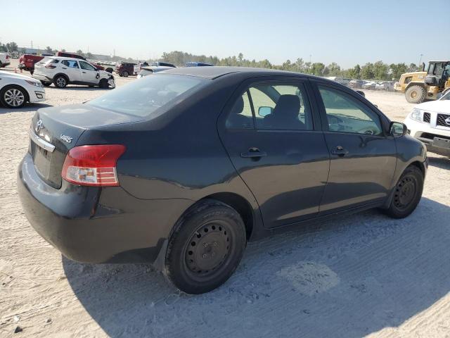 TOYOTA YARIS 2008 black  gas JTDBT923481222557 photo #4