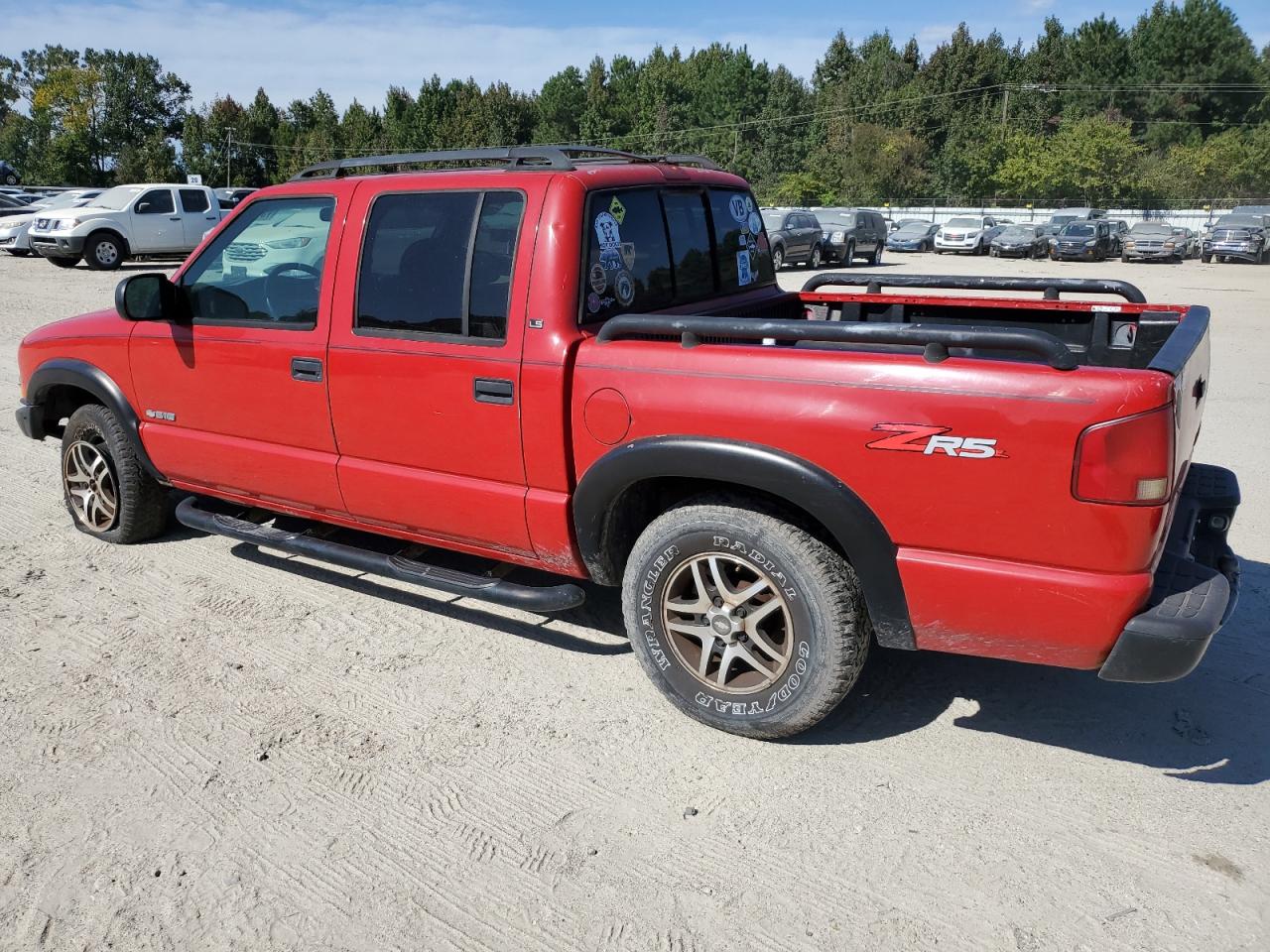 Lot #2978845956 2002 CHEVROLET S TRUCK S1