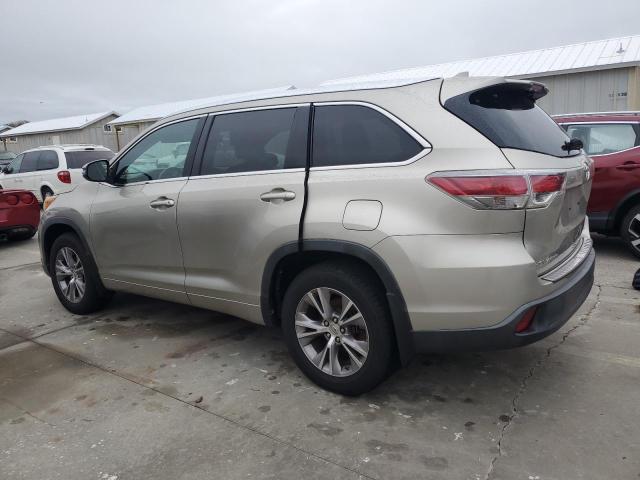 VIN 5TDJKRFH4ES058410 2014 Toyota Highlander, Xle no.2