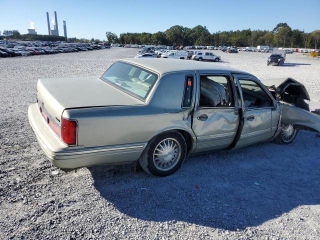 LINCOLN TOWN CAR S 1997 tan  gas 1LNLM82W3VY737330 photo #4