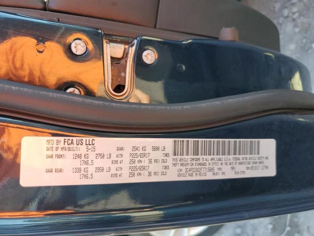 2015 DODGE JOURNEY SX - 3C4PDDBG2FT715605