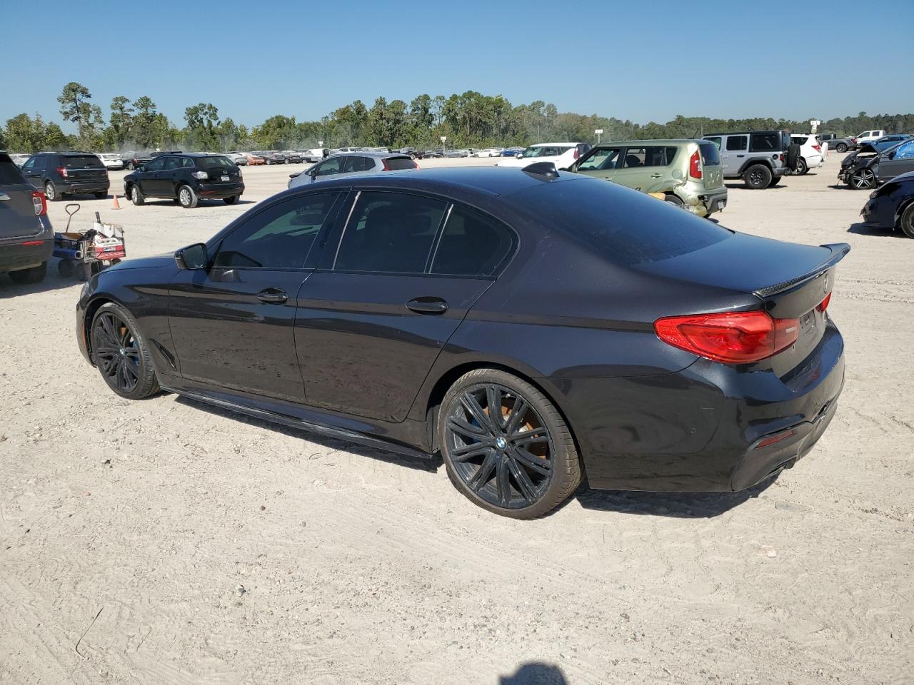 Lot #2943096491 2018 BMW 540 I