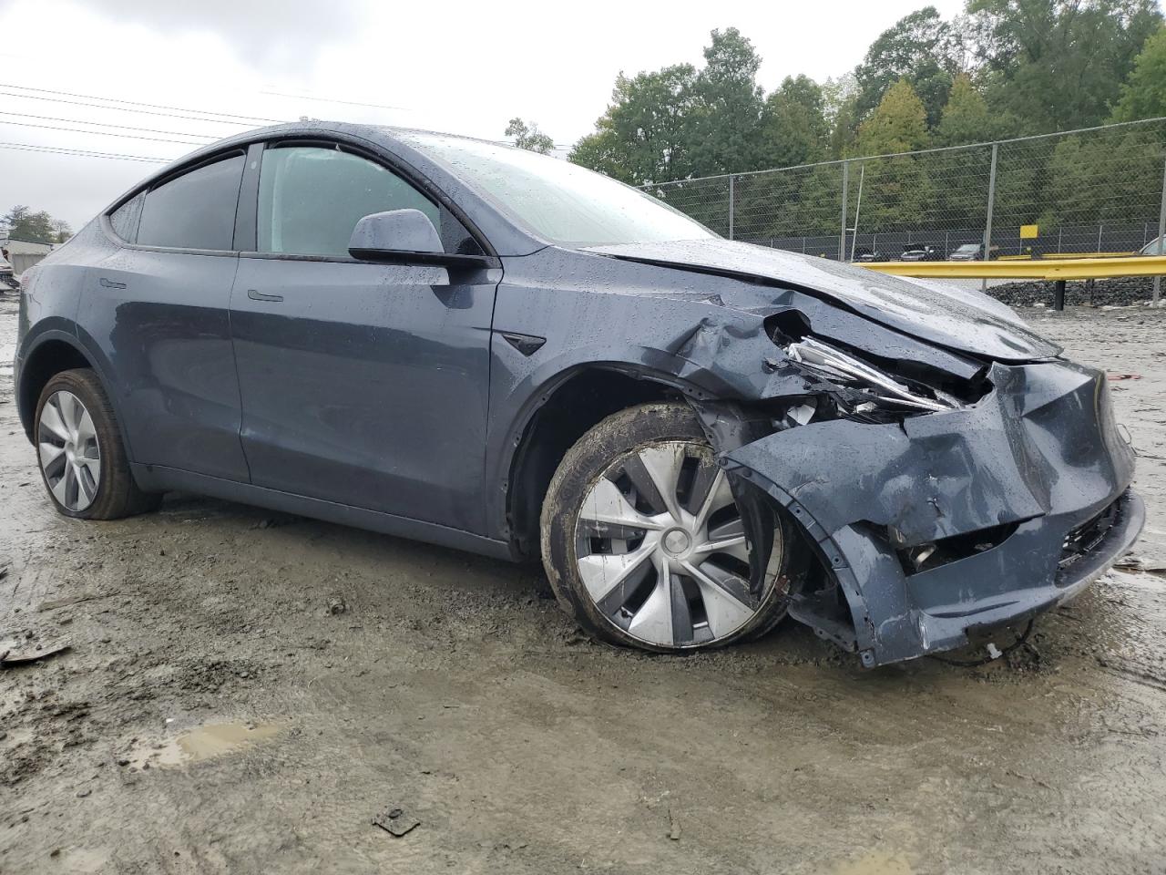 Lot #2943121447 2023 TESLA MODEL Y