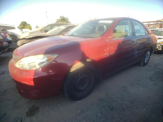 TOYOTA CAMRY LE 2006 maroon  gas 4T1BE32K06U128021 photo #1