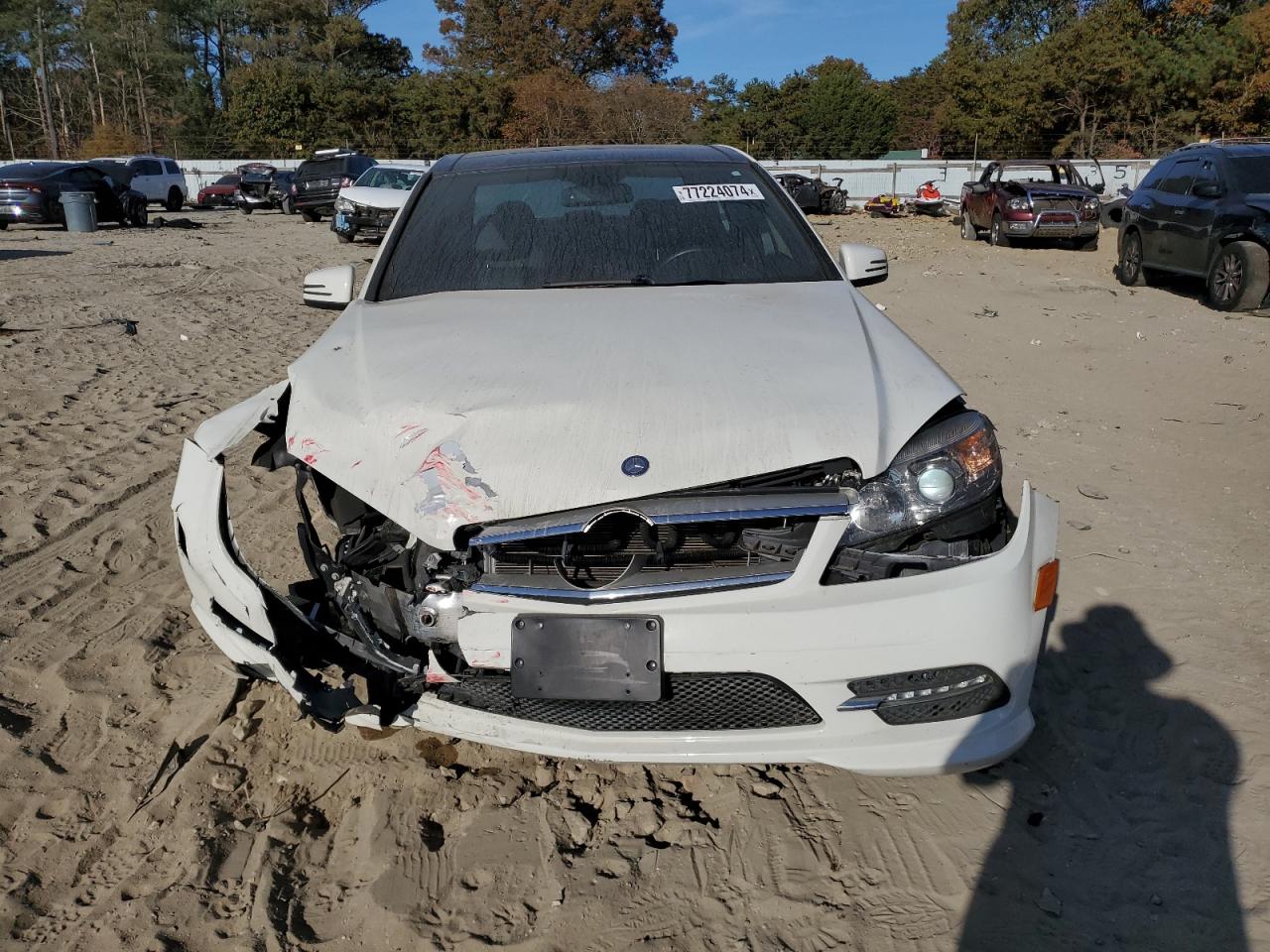 Lot #2977021764 2011 MERCEDES-BENZ C300