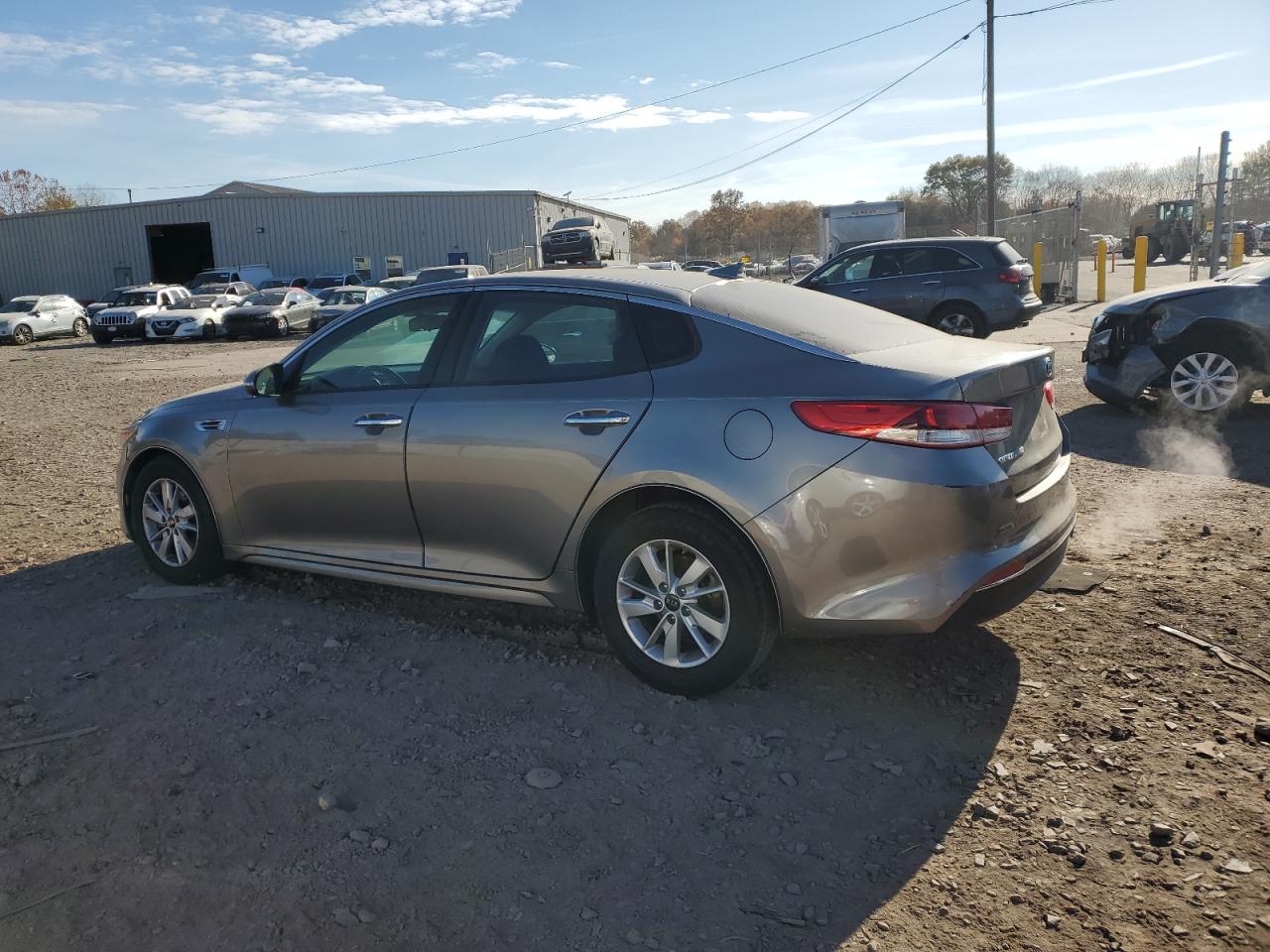 Lot #2979446757 2018 KIA OPTIMA LX