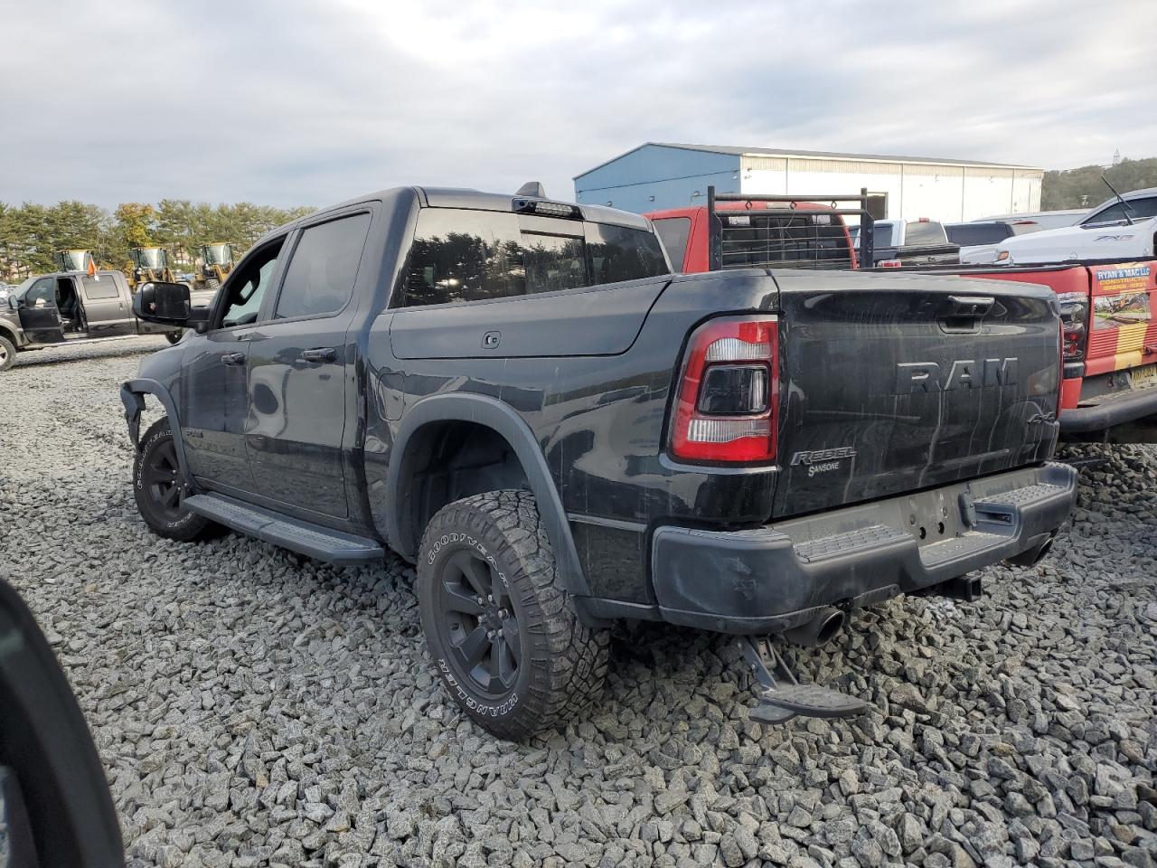 Lot #2921191489 2022 RAM 1500 REBEL