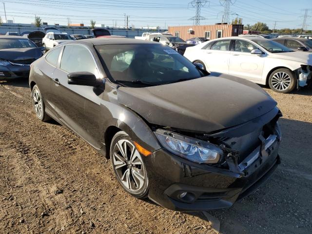 2018 HONDA CIVIC EXL - 2HGFC3B78JH354425
