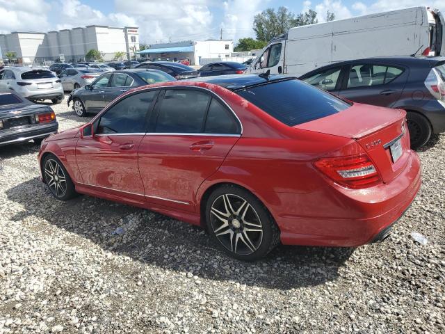 VIN WDDGF4HB2EG222814 2014 Mercedes-Benz C-Class, 250 no.2