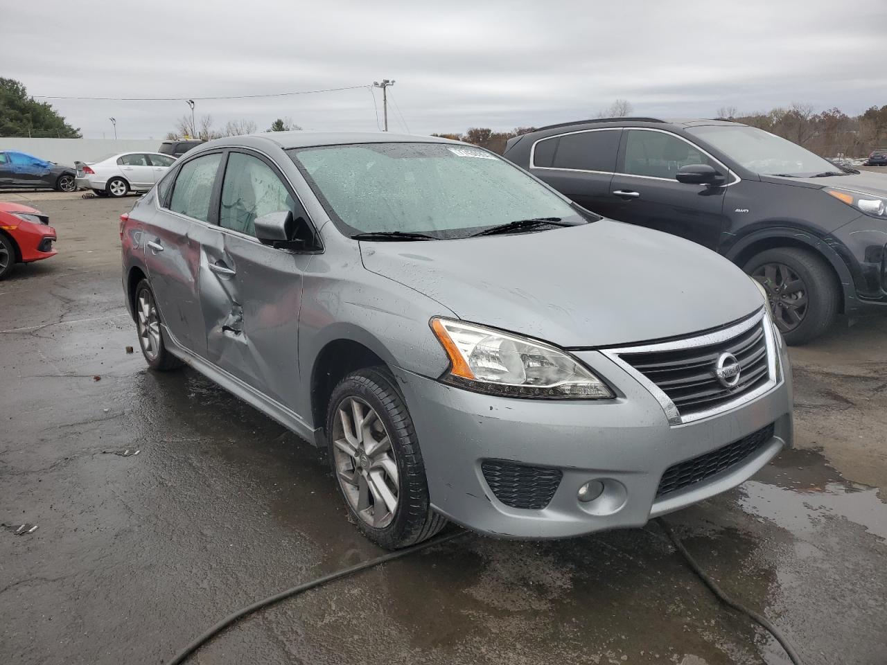 Lot #2978535232 2014 NISSAN SENTRA S