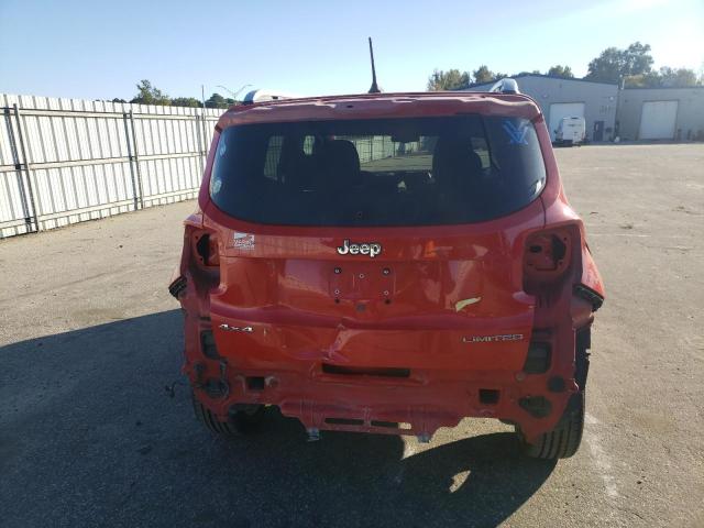 2016 JEEP RENEGADE L - ZACCJBDT2GPD22802