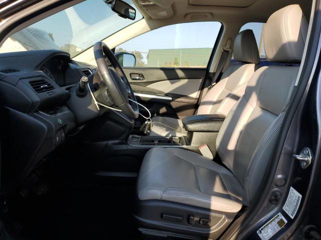 2016 HONDA CR-V EXL - 2HKRM3H75GH549804