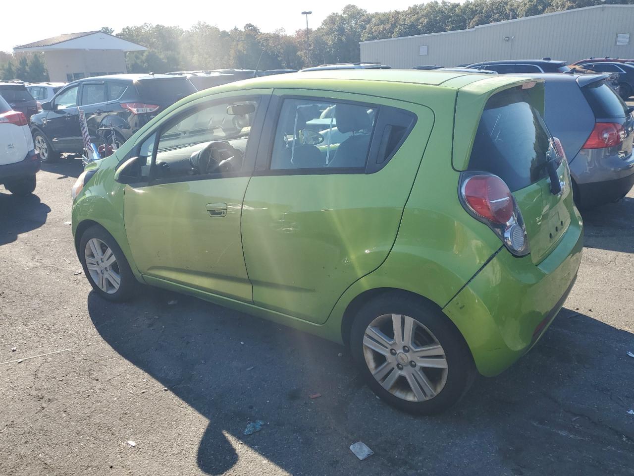 Lot #2942463144 2014 CHEVROLET SPARK LS