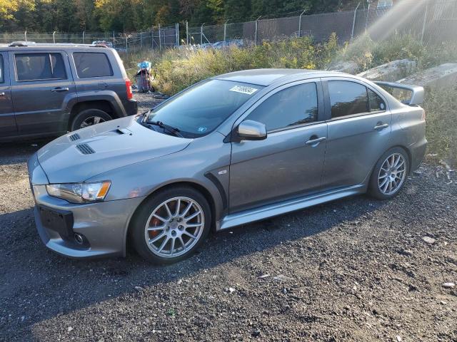 MITSUBISHI LANCER EVO 2014 gray  gas JA32W8FV6EU018171 photo #1