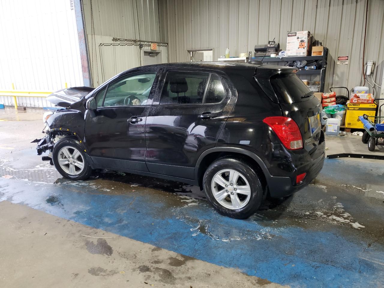 Lot #3031763000 2021 CHEVROLET TRAX LS