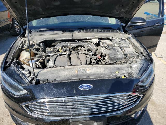 VIN 3FA6P0D97JR247036 2018 Ford Fusion, Titanium/Pl... no.11