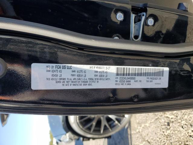 2017 DODGE CHARGER R/ 2C3CDXGJ3HH589565