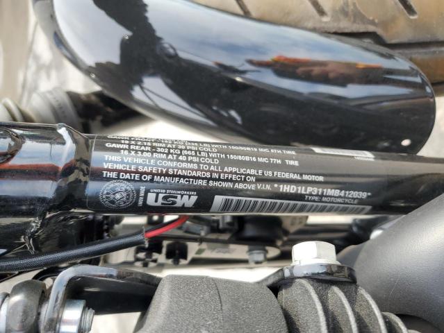 2021 HARLEY-DAVIDSON XL1200 NS - 1HD1LP311MB412039