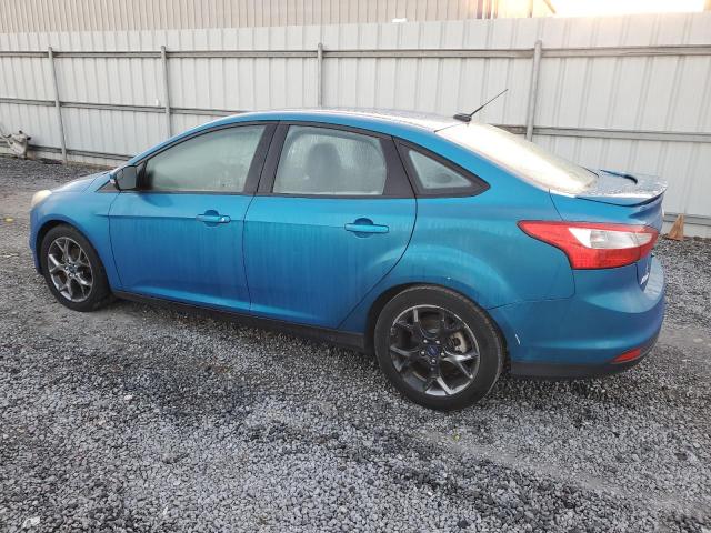 VIN 1FADP3F27EL309189 2014 Ford Focus, SE no.2