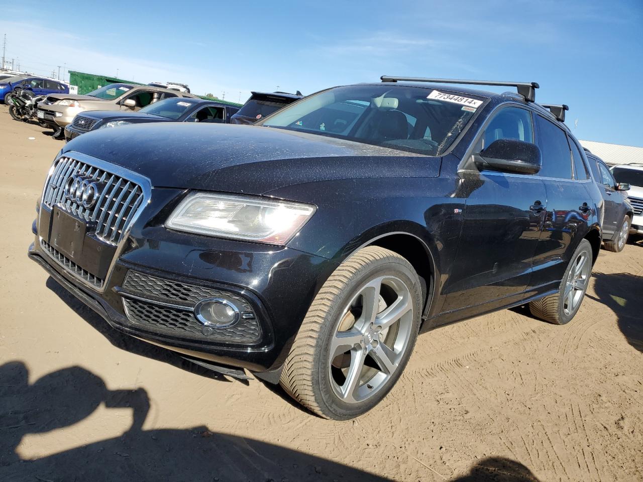 Audi Q5 2014 