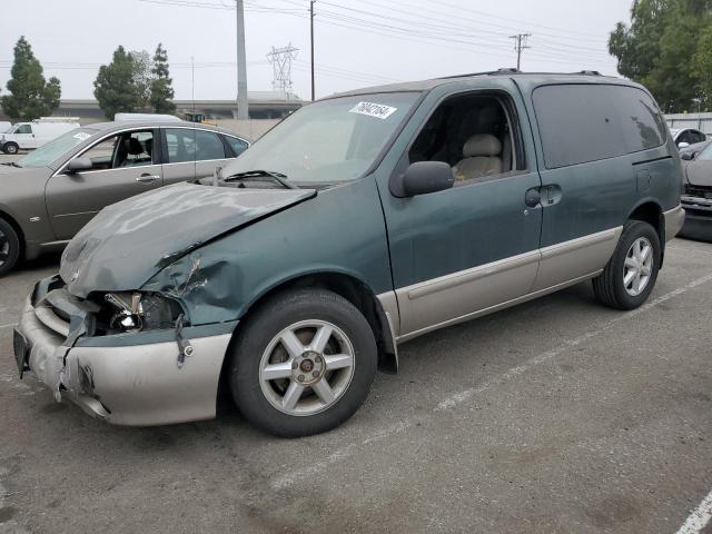 2002 NISSAN QUEST GLE #3023203193