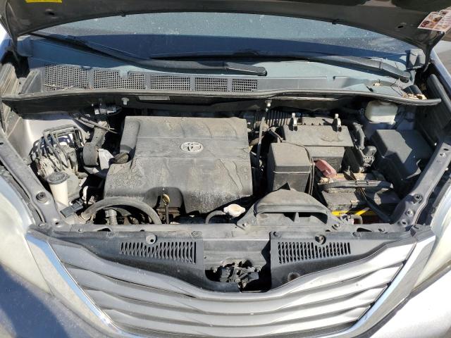 VIN 5TDYK3DCXES452609 2014 Toyota Sienna, Xle no.12