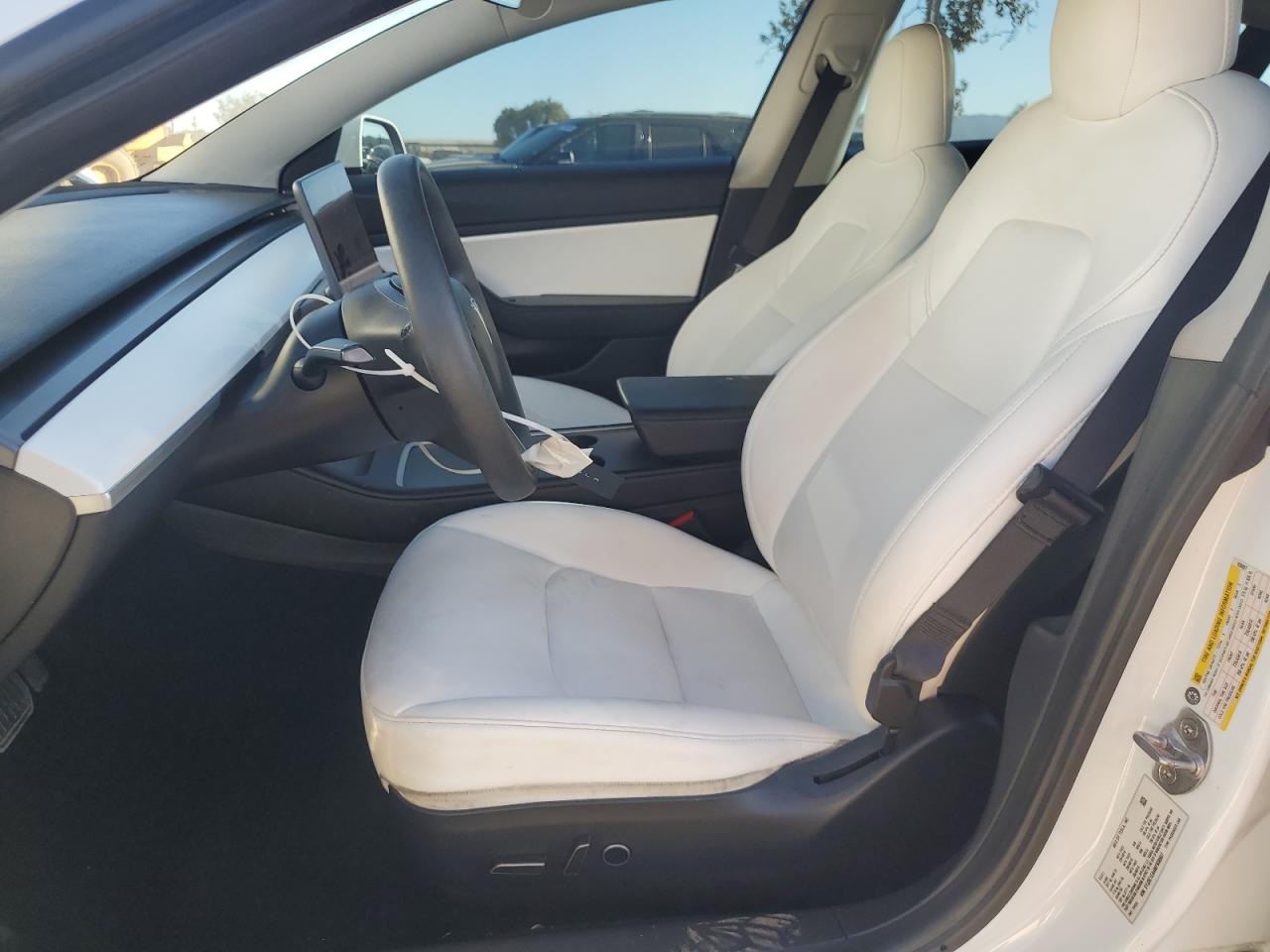 Lot #2991587006 2021 TESLA MODEL 3