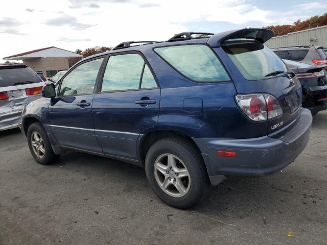 LEXUS RX 300 2003 blue  gas JTJHF10U030307325 photo #3