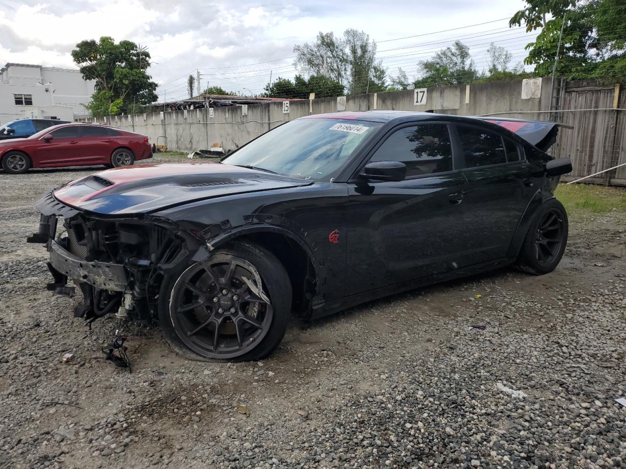 Lot #3312430613 2022 DODGE CHARGER SR