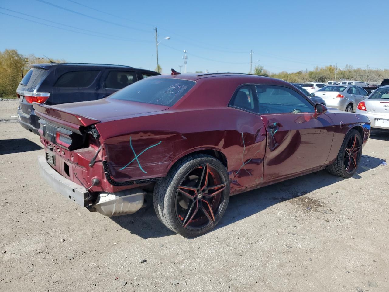 Lot #3020638932 2021 DODGE CHALLENGER