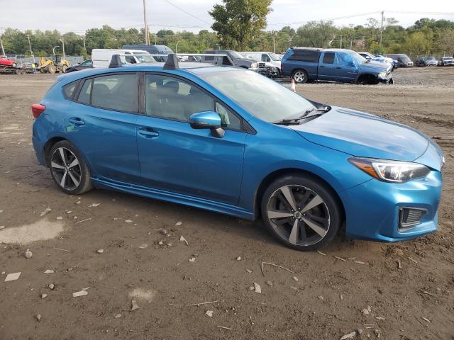 2018 SUBARU IMPREZA SP - 4S3GTAM68J3702058