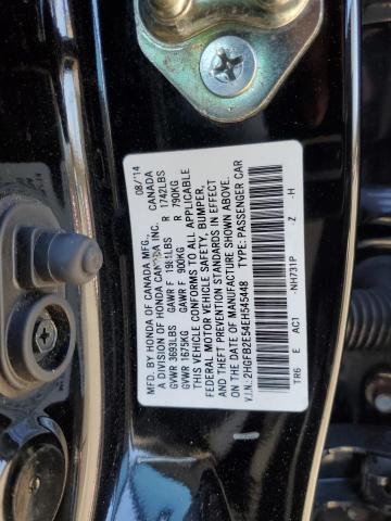 VIN 2HGFB2E54EH545448 2014 Honda Civic, LX no.13