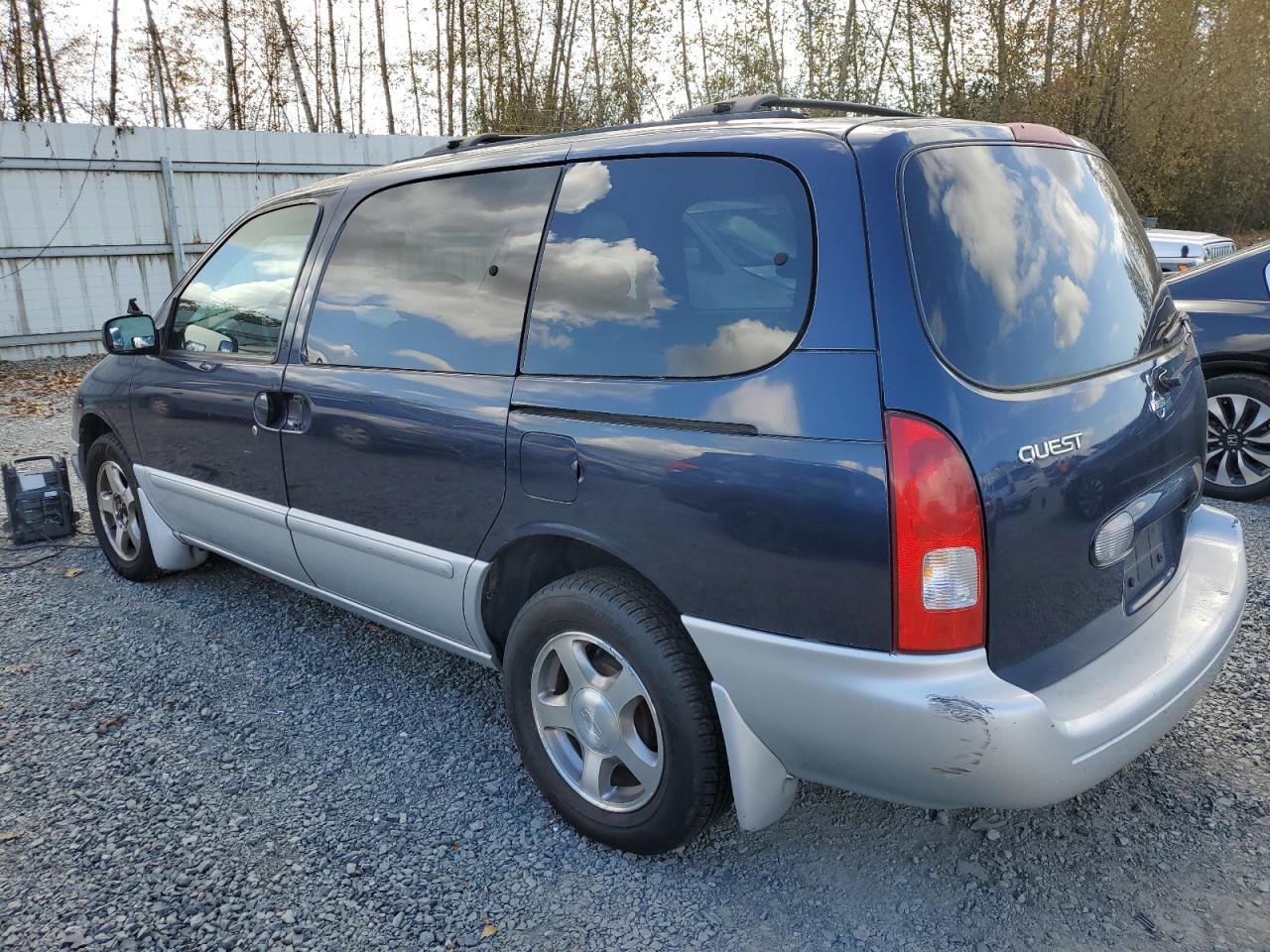 Lot #3033259827 2001 NISSAN QUEST GXE