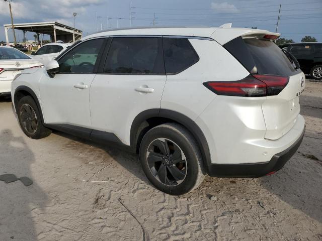 NISSAN ROGUE SV 2024 white  gas 5N1BT3BA8RC672550 photo #3