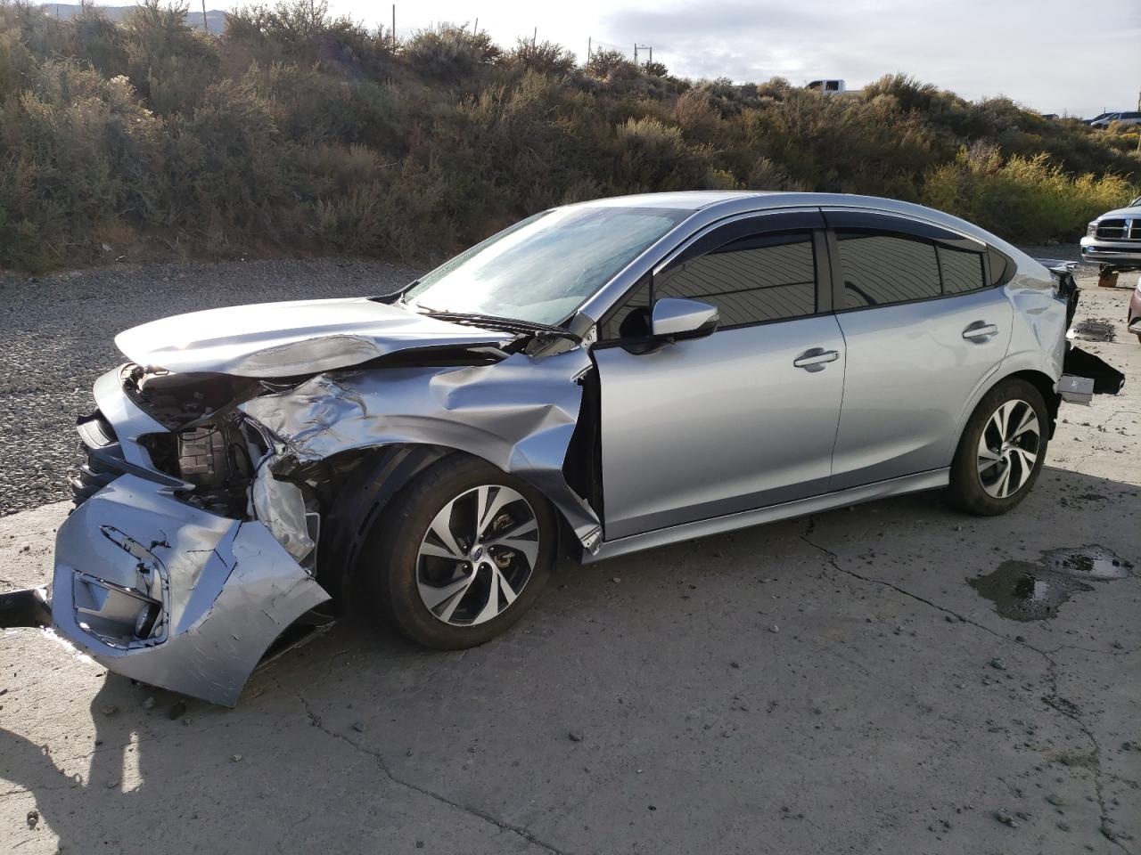 Lot #2962755139 2023 SUBARU LEGACY PRE