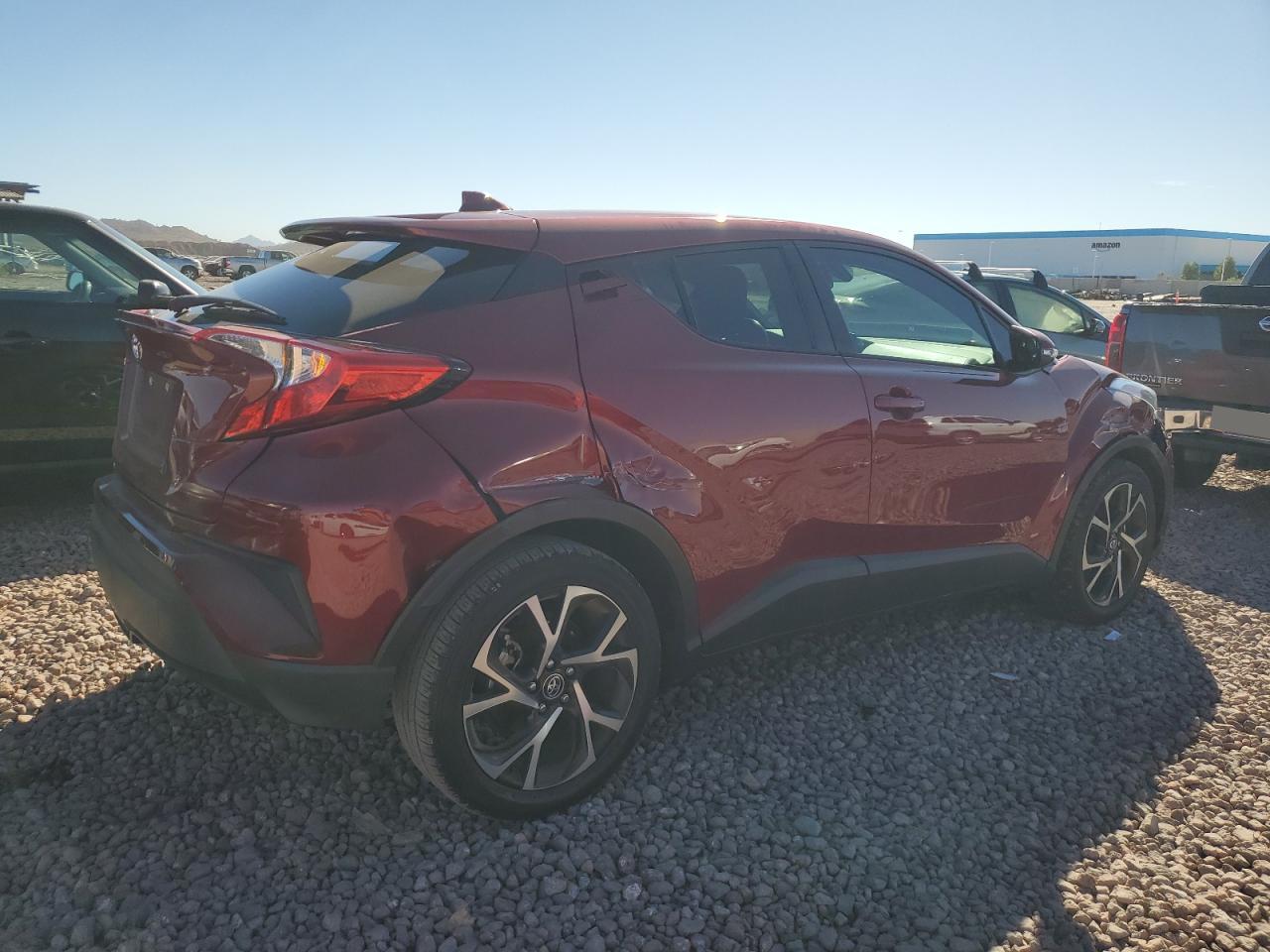 Lot #2989510956 2018 TOYOTA C-HR XLE