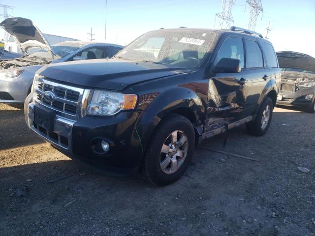 FORD ESCAPE LIM 2011 black  flexible fuel 1FMCU9EG9BKB78679 photo #1