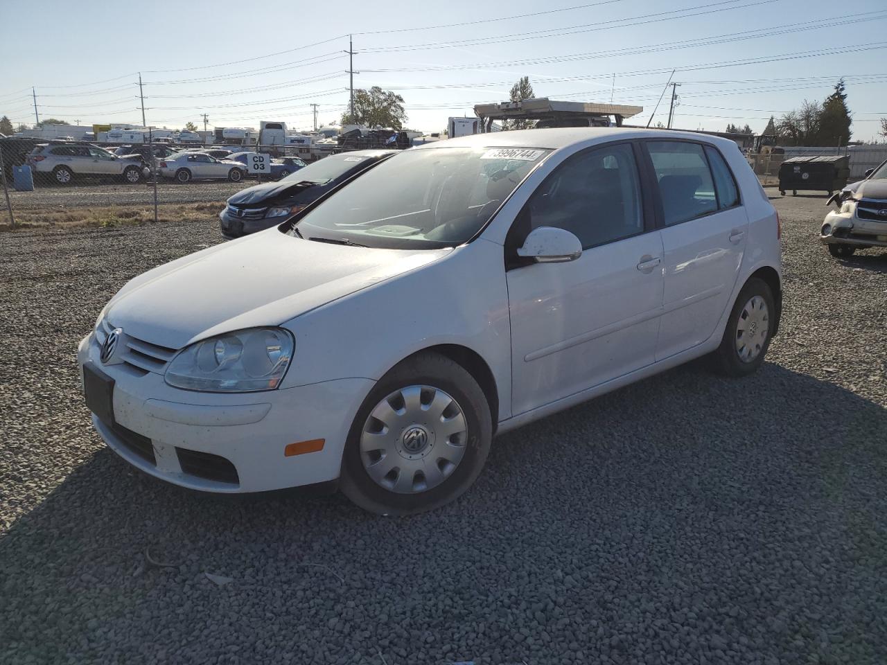 Lot #2921754582 2009 VOLKSWAGEN RABBIT