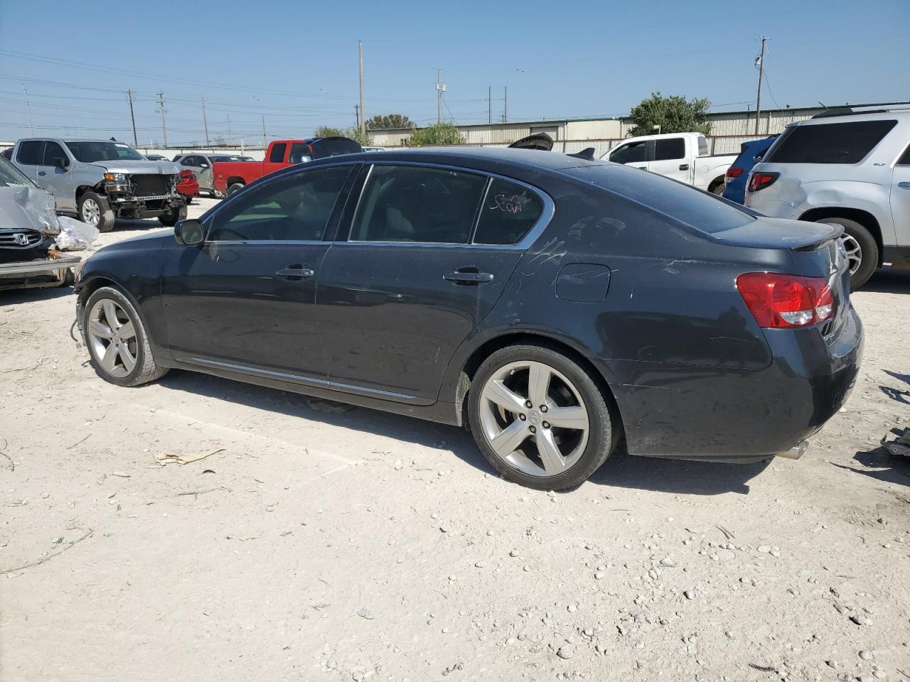 Lot #2994163380 2007 LEXUS GS 350