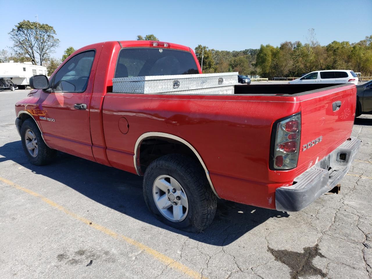 Lot #2921558721 2003 DODGE RAM 1500 S