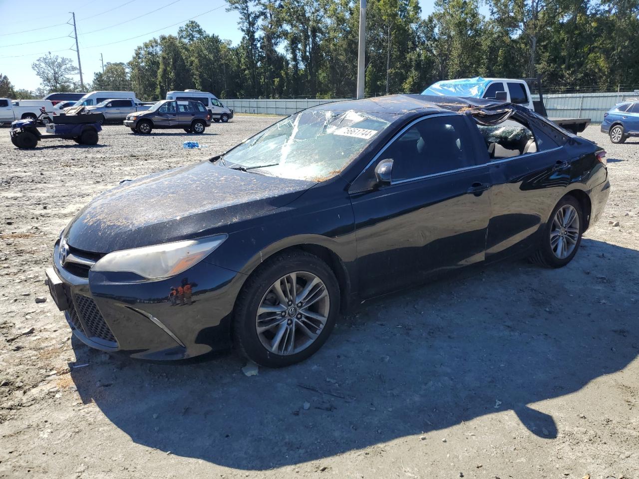 Lot #3028334809 2015 TOYOTA CAMRY LE