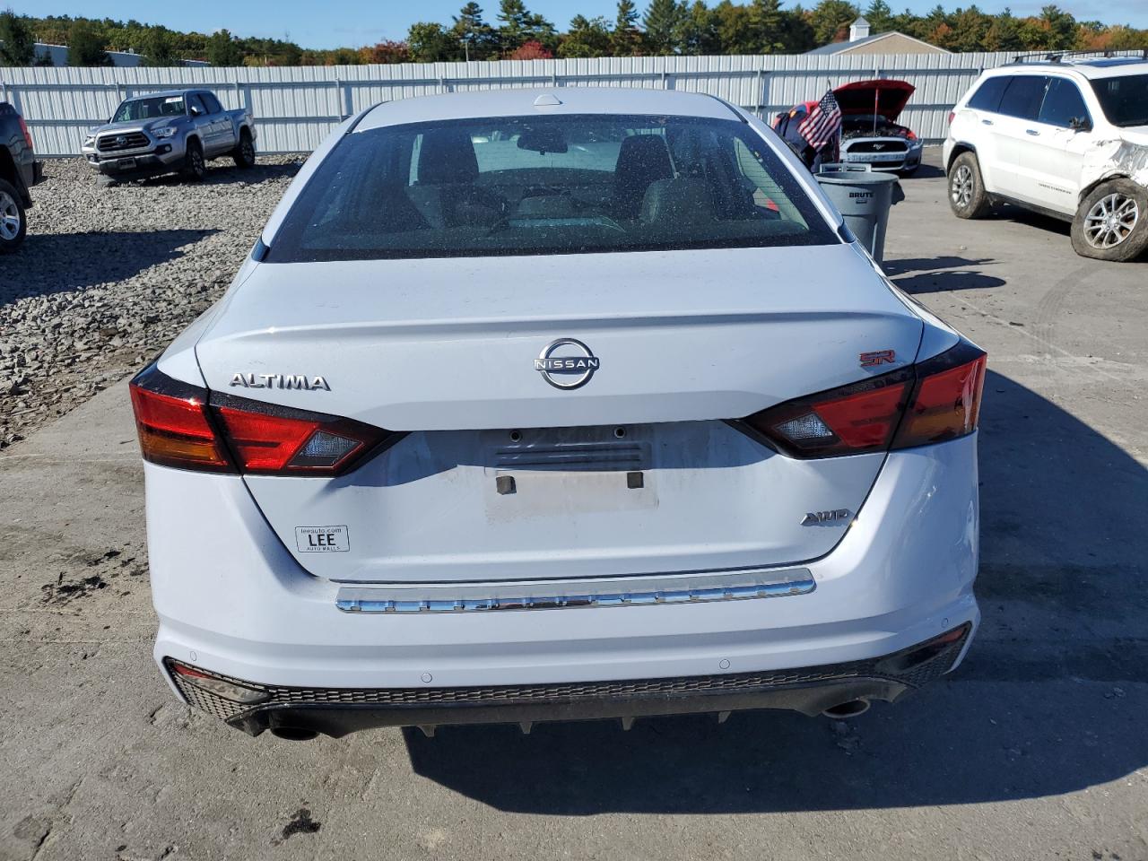 Lot #2989315120 2023 NISSAN ALTIMA SR