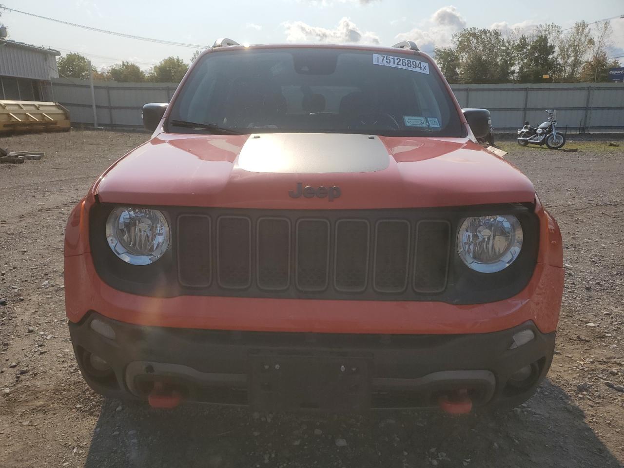 Lot #2989158092 2021 JEEP RENEGADE T