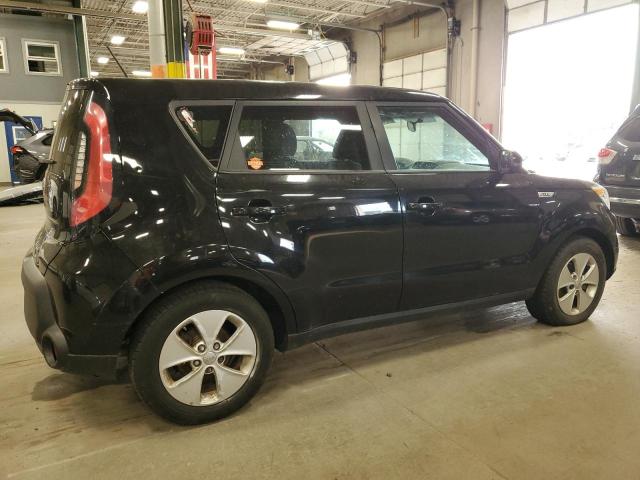 KIA SOUL 2015 black  gas KNDJN2A27F7783464 photo #4